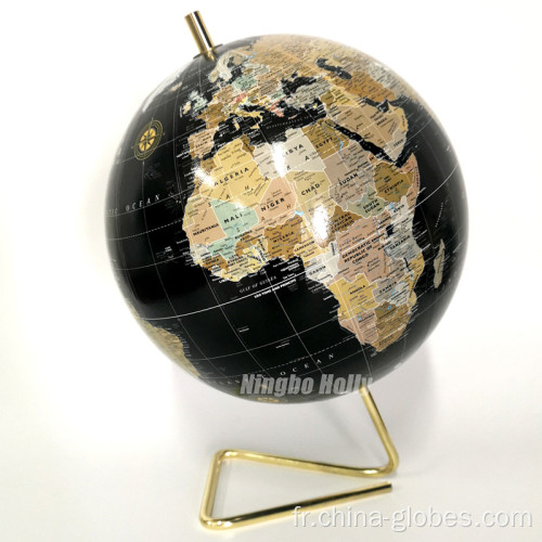 Petit globe terrestre en papier décoratif à vendre